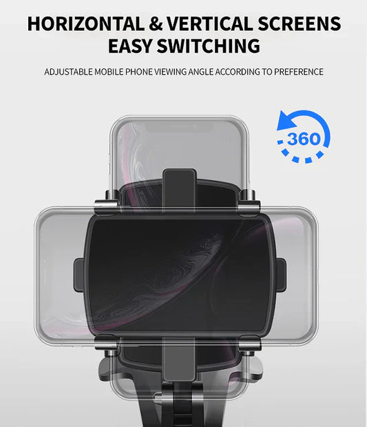 360° Rotatable Car Dashboard Universal Phone Holder