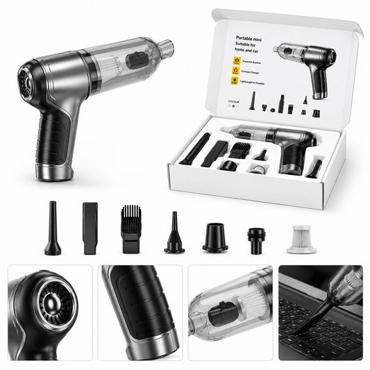 Wireless Powerful Car Vacuum Cleaner