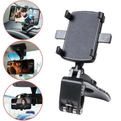 360° Rotatable Car Dashboard Universal Phone Holder