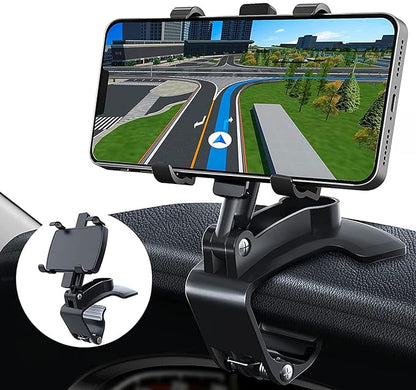 360° Rotatable Car Dashboard Universal Phone Holder