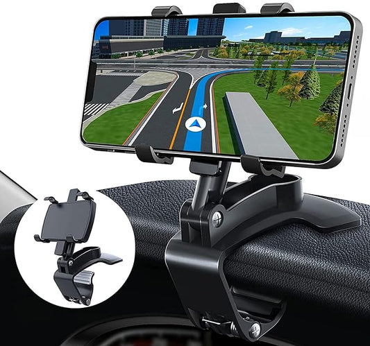 360° Rotatable Car Dashboard Universal Phone Holder