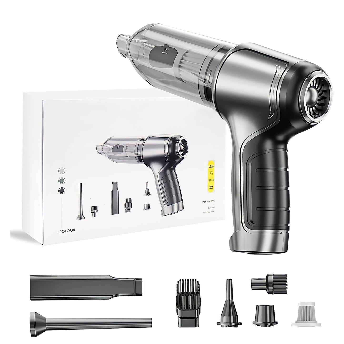 Wireless Powerful Car Vacuum Cleaner